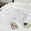 high quality 100% cotton hotel bed linen pillow